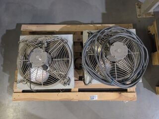 2x Recirculatieventilator Universum , UCO 40